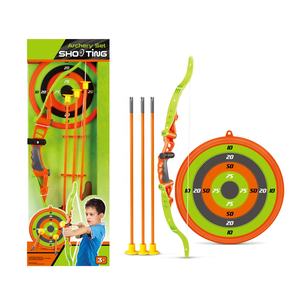 बच्चों के तीरंदाजी खिलौना सेट, सक्शन कप तीर सुरक्षित धनुष तीर खेल इनडोर आउटडोर लक्ष्य अभ्यास खिलौने - Product Image 5