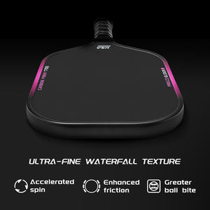 Novedad 2026: Pala de Pickleball de Fibra de Carbono con Núcleo de Espuma EVA sin Bordes, Diseño Sólido, 16mm, Portátil para Entrenamiento, Aprobada por la USAPA - Product Image 4