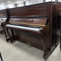 Young Chang U121NCO Classic Matte Wooden Upright Piano With 3 Pedals