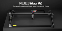 NEJE 3 MAX V2 E80 Machine de découpe laser pour métal 130W 790*470mm Machine de gravure laser pour bois acrylique