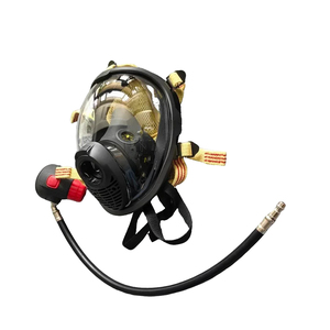 Máscara de Respiración Completa SCBA de Silicona Esférica Ayon con Certificación CE, Anti-Gas, Retardante de Llama, Accesorio para Equipo de Bomberos - Product Image 3