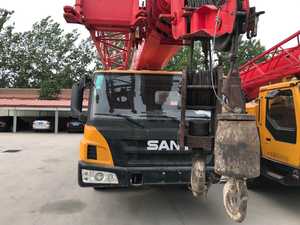 Grue mobile d'occasion Sany STC250A5-3, capacité de levage 25T, solution de construction haute performance, moteur de pompe de grue sur camion - Product Image 5