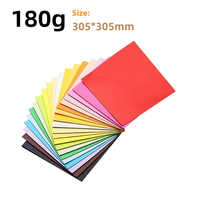 Offres Spéciales : Papier Cartonné Lisse 180 g/m², 30 Couleurs, 12x12 Pouces – Papier Spécial pour Scrapbooking et Projets DIY Créatifs