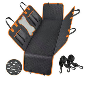 Fordable <span class=keywords><strong>Seat</strong></span> Protector <span class=keywords><strong>Pet</strong></span> <span class=keywords><strong>Dog</strong></span> Car <span class=keywords><strong>Seat</strong></span> Cover <span class=keywords><strong>Pet</strong></span> Backseat Cover - Product Image 3