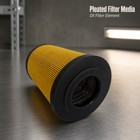 Kartrid Filter Pengganti MF4002P10NBP01 Elemen Filter Oli Industri untuk Peralatan Pelumasan