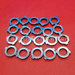 ชิ้นส่วนทังสเตนโคบอลต์ซีเมนต์คาร์ไบด์รูปทรงไม่ปกติ ผลิตตามสั่ง ชิ้นส่วนแม่พิมพ์ที่ไม่ได้มาตรฐาน ผลิตที่เหอเป่ย หมายเลขชิ้นส่วน 002 - Product Image 1