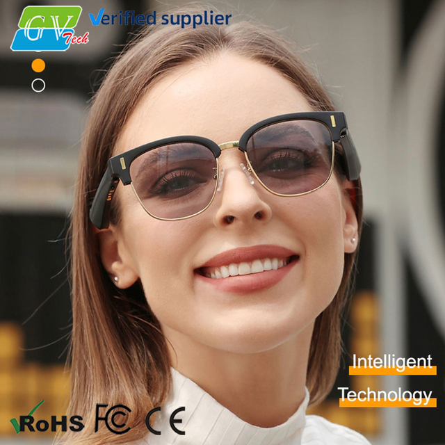 GL6 AI Smart Sunglasses 75-Language Real Time Translation AR Hardware for Travel Business Conferences Smart Glasses