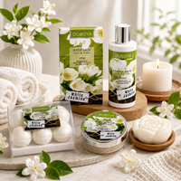 Offre Spéciale : Coffret Cadeau Bain Luxe Série Olive – Exfoliant, Hydratant et Nourrissant – Le Meilleur Cadeau de Bain pour la Fête des Mères