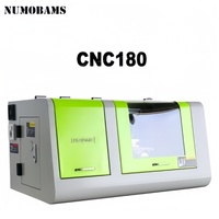 NUMOBAMS CNC180, mini tour CNC polyvalent haute performance pour le métal