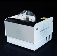 Machine à glace Gelato fraîche tout en un GALAXY Pro V1 Pot unique Mini Pot unique certifié NSF 110V /220V congélateur Live Pozzetti