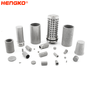 Tubo de Malha Porosa de Aço Inoxidável, Filtro de Malha Espiral Soldada, Cilindro de Tubo de Fio Sinterizado, Tela Perfurada para Jateamento de Areia - Product Image 5