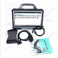 Tableta portátil CF D1 + para Mb Star C6 DOIP multiplexor Xentry DAS WIS EPC PK C5 C4 para Benz coche camión herramienta de diagnóstico Wifi