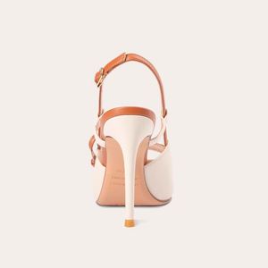 Nuevos Tacones Altos de Verano con Punta Fina y Diseño Único, Tacones Altos de Mujer con Nudo de Mariposa y Parte Trasera Abierta - Product Image 4