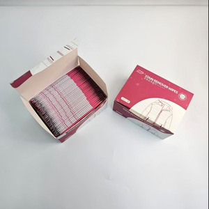 去污湿巾 快速清洁 无需水 柔和温和，不伤衣物，方便携带，适合旅行、餐厅、办公室 - Product Image 5