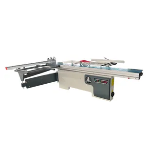 Woodworking 45 90 Degrees Double Saw Blade Melamine MDF Plywood Wood Cutting Machine Precision Sliding Table Panel Saw Machine