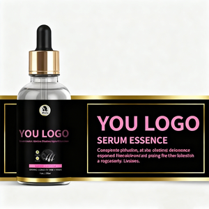 Autocollants pour flacons de <span class=keywords><strong>parfum</strong></span> transparents imperméables en papier/PET de 10 ml, 50 ml, 100 ml, avec logo personnalisé imprimé, avec boîte, sac, autocollants cosmétiques - Product Image 2