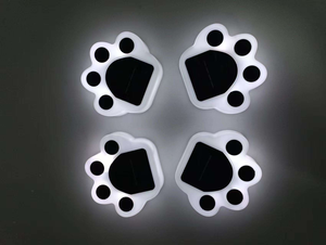 ไฟ LED พลังงานแสงอาทิตย์กลางแจ้ง IP65 แสงวอร์มไวท์ สำหรับตกแต่งสวนใต้ดิน ดีไซน์กันน้ำ เหมาะสำหรับตกแต่งดอกไม้ในฤดูร้อน - Product Image 4