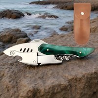 Ouvre-bouteille multifonction en acier inoxydable en forme de requin, tire-bouchon portable, ouvre-bière, outil de bar, cadeau