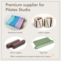 Poids de cheville réglables pour l'entraînement, parfaits pour le yoga et le Pilates, avec logo personnalisé