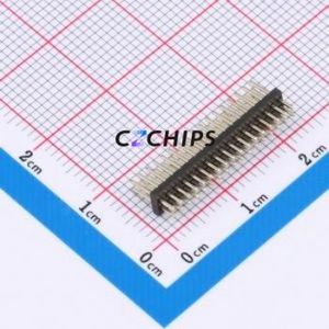 PZ1.27-UP1S-17A Pin Header Through hole Component (THT),P=1.27mm Connector 2x17P 1.27mm 1.27mm Pin Header - Product Image 1