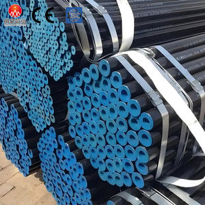 Tubería de Acero al Carbono, Tubería Sin Costura de Acero Dulce con Acabado en Caliente, ASTM A106 Gr.B/ASTM A53 Gr.B/5L Gr.B, Diámetro Exterior de 13.7mm-609.6mm, Tubería Negra - Product Image 6