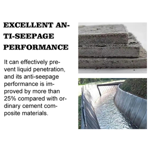 Manta de Cemento de Alta Calidad para <span class=keywords><strong>Ingeniería</strong></span>, Venta al Por Mayor de Fábrica - Product Image 3