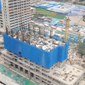 מבנה פלדה מודרני רב-תפקודי בניין פלדה בסגנון מודרני עבור קניונים רב קומות - Product Image 6