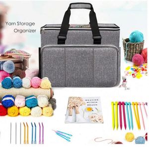Free Sample <b>Knitting</b> <b>Needles</b> Crocheting <b>Bag</b> Travel Project Yarn <b>Bag</b> <b>for</b> <b>Knitting</b> <b>Needles</b> Yarn <b>Knitting</b> Tote <b>Bags</b> - Product Image 3