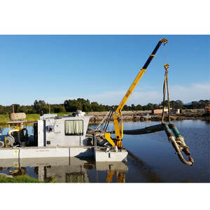 Hydraulic 3 Ton Mini Telescopic Boom Offshore Pedestal Marine Deck Crane - Product Image 4