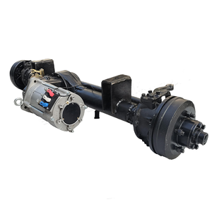 Xe tải liên trục e-xe kéo khác biệt cơ chế Chéo Phía Sau trục trục lắp ráp trục 10KW cho xe Hybrid - Product Image 2