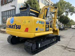 Excavatrices sur chenilles Komatsu PC110 PC120 PC130 PC160 PC200 d'occasion en provenance du Japon, excavatrice hydraulique sur chenilles de 13 tonnes - Product Image 2