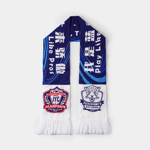 Écharpe de football <span class=keywords><strong>Scarpa</strong></span> Da Calcio vente en gros à la mode en Chine Club de football à la mode Slogan Club Supporter Écharpe de fan de football - Product Image 5