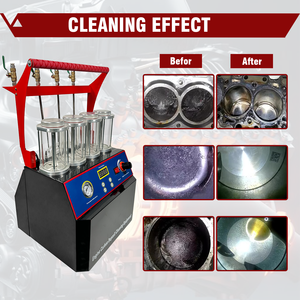Macchina Intelligente per la Pulizia del Motore Auto Rain.<span class=keywords><strong>K</strong></span> + Attrezzatura per la Rimozione di Carboncino e Fanghi Senza Smontaggio - Product Image 5