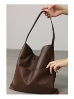 Bolso Tote de Piel de Oveja, Estilo Japonés, de Invierno, con Cierre Magnético, Ecológico, de Piel Suave para Mujer