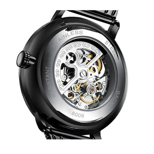 Reloj Mecánico Automático para Hombre Opel Geya, Producto Original, Ultrafino, Nuevo, Esfera Redonda, Resistente al Agua, Diseño Moderno - Product Image 4