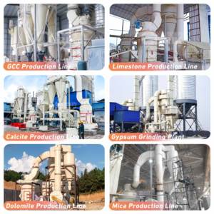 طاحونة Clirik YGM من سلسلة الكالسيت Raymond شبكة 20 TPH بتقنية جديدة عالية السعة - Product Image 6