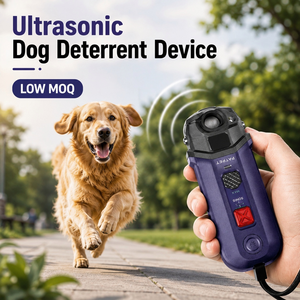 Répulsif Canin Ultrasonique Étanche 2 Modes, Anti-Aboiement, Batterie Rechargeable, Lampe Torche LED Portable – Vente en Gros - Product Image 1