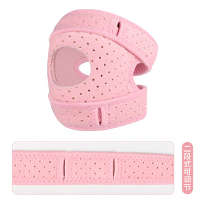 Attelle de genou en néoprène <span class=keywords><strong>souple</strong></span> et support avec sangle réglable pour soulager la douleur de l'arthrite et protéger les ligaments - Product Image 4