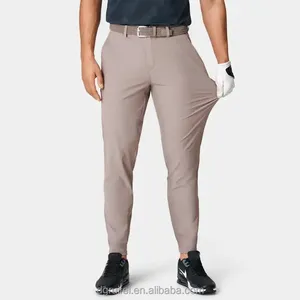 Custom Design Broek Golfbroek Broek Slim Fit Man Casual Jogger Nieuwe Mode Golfbroek Voor Mannen