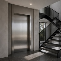 Ascenseur résidentiel certifié CE au design moderne et personnalisé, à vendre pour villas et usage résidentiel