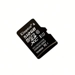 Carte mémoire SD haute vitesse pour Kingston 128 Go 256 Go Canvas Go Plus, carte mémoire SD 170 Mo/s 32 Go 64 Go 128 Go, carte TF pour téléphone - Product Image 1