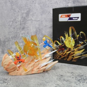 Figura Premium de Anime de <span class=keywords><strong>Goku</strong></span> y Vegeta con Bomba Espiritual de <span class=keywords><strong>Dragon</strong></span> <span class=keywords><strong>Ball</strong></span>, con Efecto Especial, Regalo Coleccionable para Fanáticos de <span class=keywords><strong>Dragon</strong></span> <span class=keywords><strong>Ball</strong></span> - Product Image 6