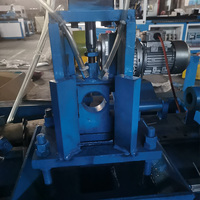 Machine de perçage automatique CNC pour tubes intérieurs de propres de coffrage en acier