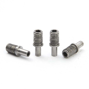 Tornillo Cilíndrico de Cabeza Hexagonal Interna, Métrico, Clase 8.8, Acero al Carbono, Rosca Estándar, Grado A, Precisión, Equipo General - Product Image 4