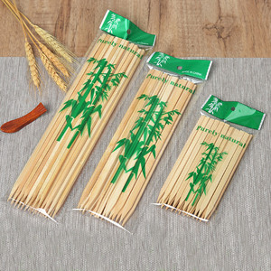 Fornitura Diretta dalla Fabbrica di Spiedini Monouso in Bambù per Brochette - Product Image 6