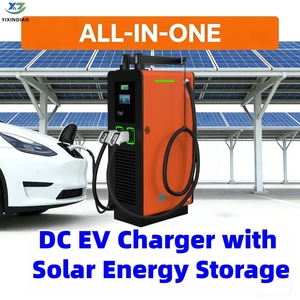 เครื่องชาร์จรถยนต์ไฟฟ้าพลังงานแสงอาทิตย์ยี่ห้อ Yixindian พร้อมแบตเตอรี่สำรอง 60kW 120kW 150kW สถานีชาร์จเร็วสำหรับเชิงพาณิชย์แบบออฟกริด D60 PV En - Product Image 1