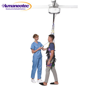 Elevador Eléctrico de Techo para Pacientes Sky Track 300 para Rehabilitación de Pacientes con Accidente Cerebrovascular y Traslado Hospitalario - Product Image 1