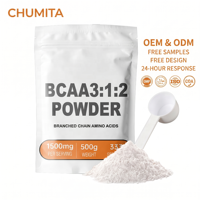 Chumita BCAA, Bebida Energética en Polvo, Hidratación, Electrolitos, Mezcla de Recuperación Instantánea, Fórmula de Nutrición Deportiva, Mezcla para Adultos