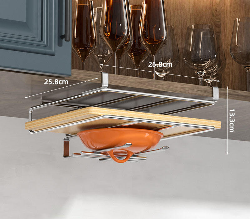 ที่จับฝาหม้อสแตนเลสและที่วางเขียง