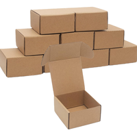 Boîte d'emballage en carton ondulé sur mesure XF, boîte d'expédition pour vêtements, boîte avion